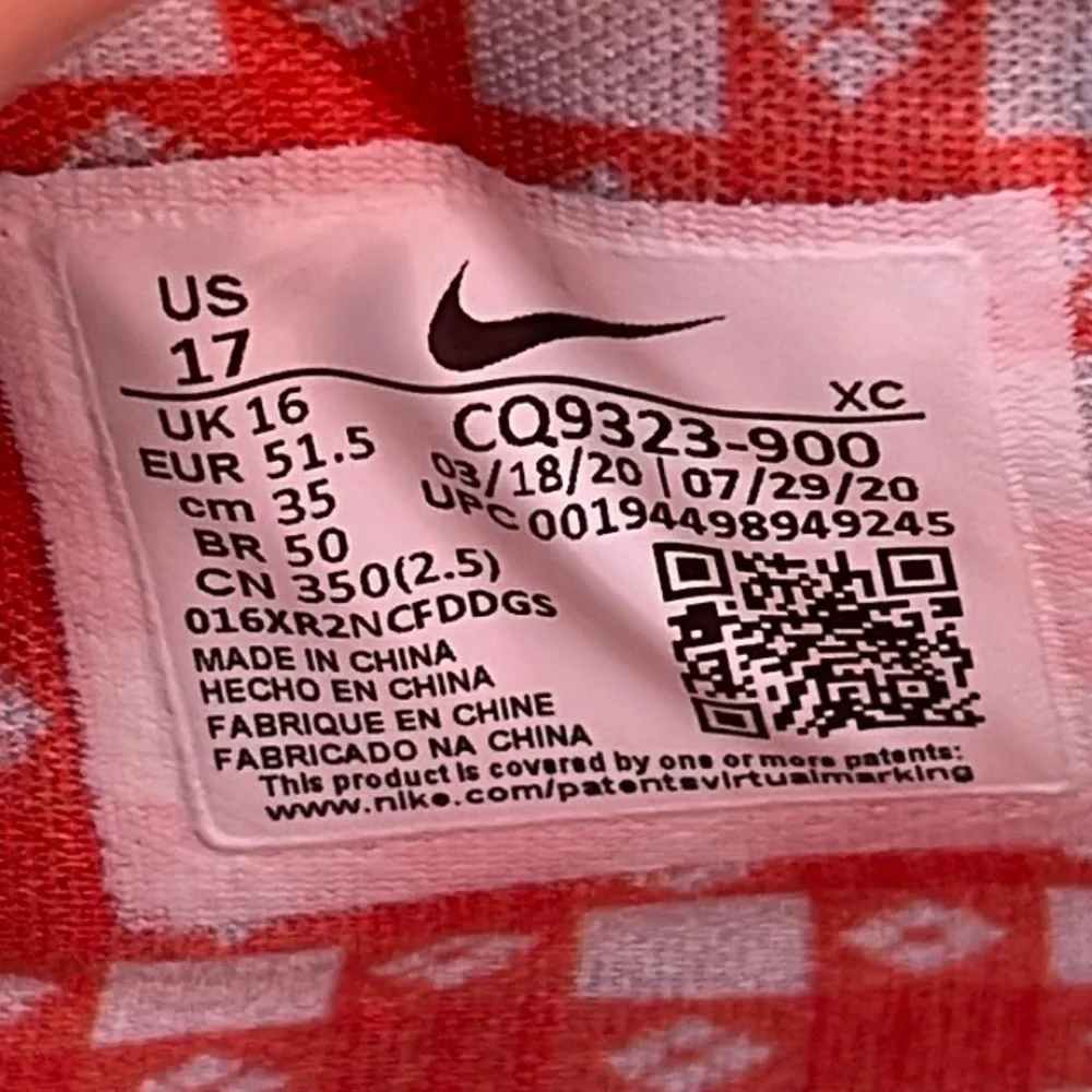 SOLD on eBay!!    Nike Kybrid S2 ‘Pineapple’ GS What the Kyrie Sneaker Size17 - Picture 5 of 16